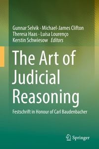 Produktbild: The Art of Judicial Reasoning