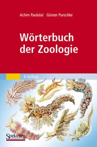 Produktbild: W&ouml;rterbuch der Zoologie
