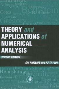 Produktbild: Theory and Applications of Numerical Analysis