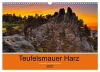 Produktbild: Teufelsmauer Harz (Wandkalender 2027 DIN A3 quer), CALVENDO Monatskalender