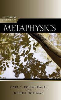 Produktbild: Historical Dictionary of Metaphysics