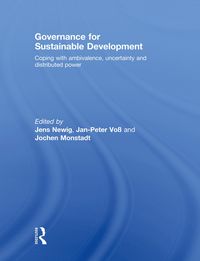 Produktbild: Governance for Sustainable Development