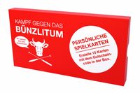 Bild vom Artikel Kampf gegen das Bünzlitum individuelles Spielkartenset vom Autor 