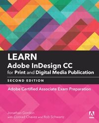 Produktbild: Learn Adobe InDesign CC for Print and Digital Media Publication