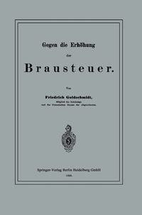 Produktbild: Gegen die Erh&ouml;hung der Brausteuer