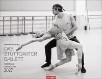 Produktbild Ballettsaal - Stuttgarter Ballett Kalender 2027 - Stuttgarter Ballett