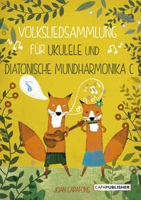 Produktbild: Volksliedsammlung f&uuml;r ukulele und diatonische mundharmonika c