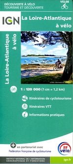 Produktbild: Loire Atlantique &agrave; Velo 1:100 000