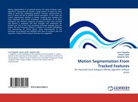 Produktbild: Motion Segmentation From Tracked Features