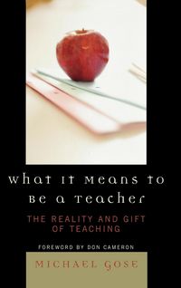 Produktbild: What it Means to Be a Teacher