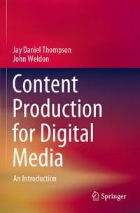 Produktbild: Content Production for Digital Media