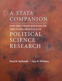 Produktbild: A Stata Companion for the Third Edition of The Fundamentals of Political Science Research