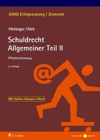 Produktbild: Schuldrecht Allgemeiner Teil II