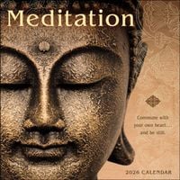 Produktbild: Meditation 2026 Wall Calendar
