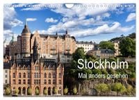 Produktbild: Stockholm - Mal anders gesehen (Wandkalender 2026 DIN A4 quer), CALVENDO Monatskalender