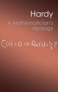 Produktbild: A Mathematician's Apology