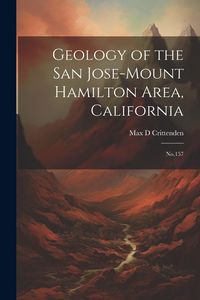 Produktbild: Geology of the San Jose-Mount Hamilton Area, California