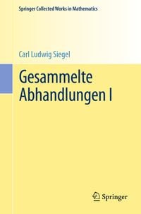 Produktbild: Gesammelte Abhandlungen I