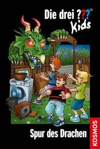 Bild vom Artikel Die drei ??? Kids (58) Spur des Drachen vom Autor Ulf Blanck