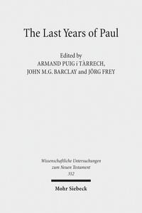 Produktbild: The Last Years of Paul
