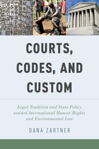 Produktbild: Courts, Codes, and Custom