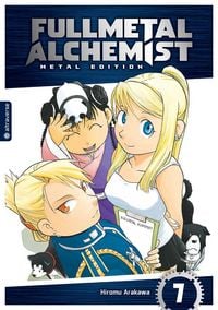 Produktbild: Fullmetal Alchemist Metal Edition 07