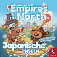 Bild vom Artikel Pegasus - Empires of the North - Japanische Inseln, Erweiterung vom Autor Ignacy Trzewiczek