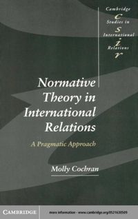Produktbild: Normative Theory in International Relations