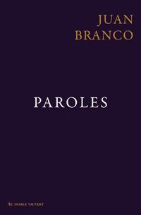 Produktbild: Paroles