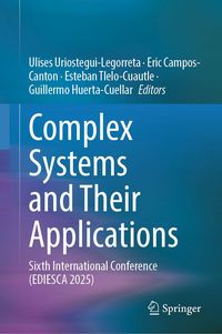 Produktbild: Complex Systems and Their Applications