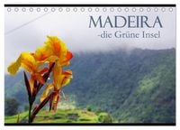 Produktbild: Madeira die Gr&uuml;ne Insel (Tischkalender 2027 DIN A5 quer), CALVENDO Monatskalender