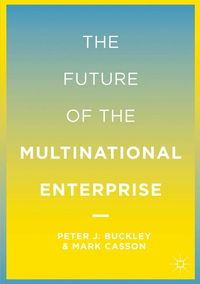 Produktbild: The Future of the Multinational Enterprise