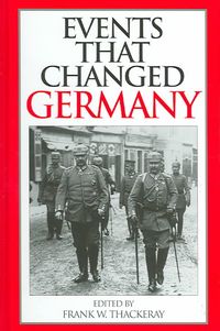 Produktbild: Events That Changed Germany