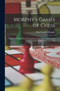 Produktbild: Morphy's Games of Chess