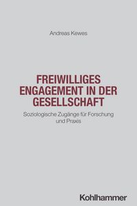Produktbild: Freiwilliges Engagement in der Gesellschaft