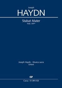 Produktbild: Stabat Mater (Klavierauszug)