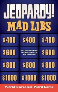Produktbild: Jeopardy! Mad Libs