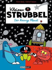 Produktbild: Der haarige Planet / Kleiner Strubbel Band 10
