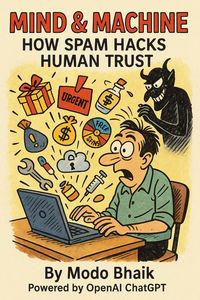 Produktbild: Mind & Machine: How Spam Hacks Human Trust