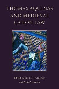 Produktbild: Thomas Aquinas and Medieval Canon Law
