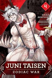 Produktbild: Juni Taisen: Zodiac War (Manga), Vol. 4