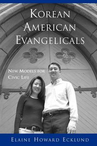 Produktbild: Korean American Evangelicals New Models for Civic Life