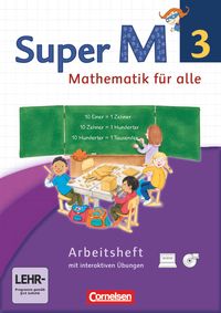 Produktbild: Super M - Mathematik f&uuml;r alle - Westliche Bundesl&auml;nder - Neubearbeitung - 3. Schuljahr