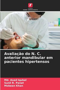 Produktbild: Avalia&ccedil;&atilde;o do N. C. anterior mandibular em pacientes hipertensos