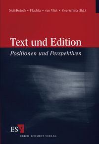 Produktbild: Text und Edition