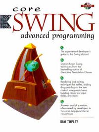Produktbild: Core Swing Advanced Programming, w. CD-ROM