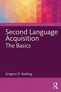 Produktbild: Second Language Acquisition