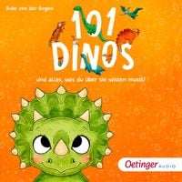 Produktbild: 101 Dinos und alles, was du &uuml;ber sie wissen musst!