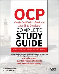 Produktbild: OCP Oracle Certified Professional Java SE 11 Developer Complete Study Guide