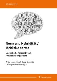 Produktbild: Norm und Hybridit&auml;t / Ibridit&agrave; e norma